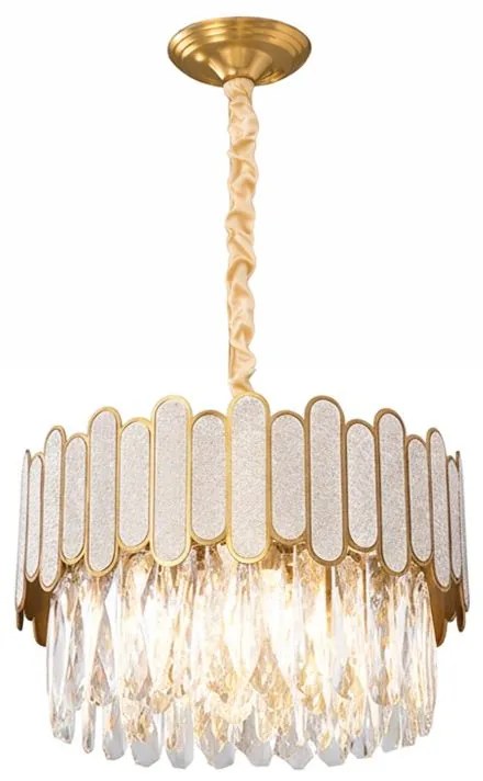 Lampada da soffitto APP1746-4CP 40 cm Gold