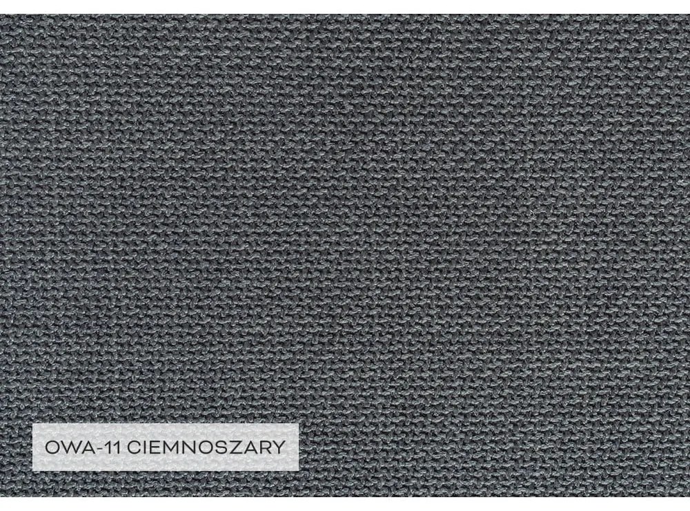 Divano letto grigio scuro 207 cm Simon - Miuform