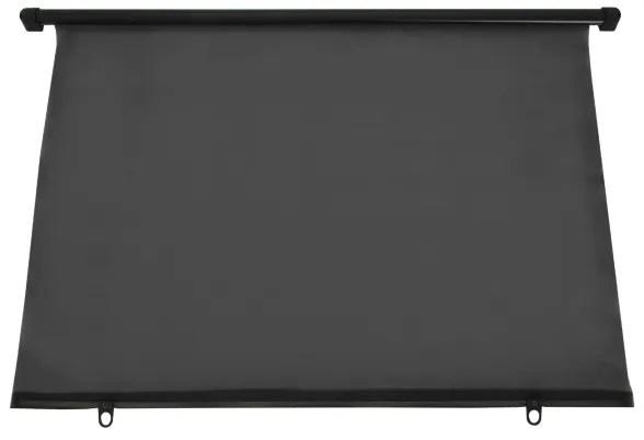 Tenda parasole per il lunotto di un'auto 90 cm nera