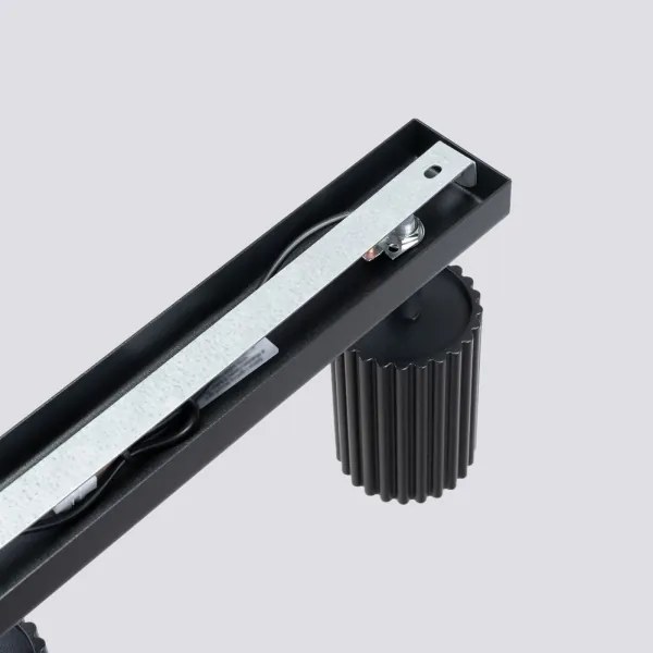 Sollux SL.1584 - Faretto KARBON 4xGU10/10W/230V nero