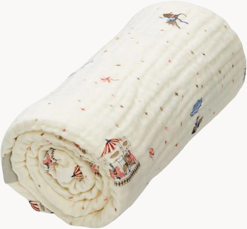 Coperta in cotone Carousel