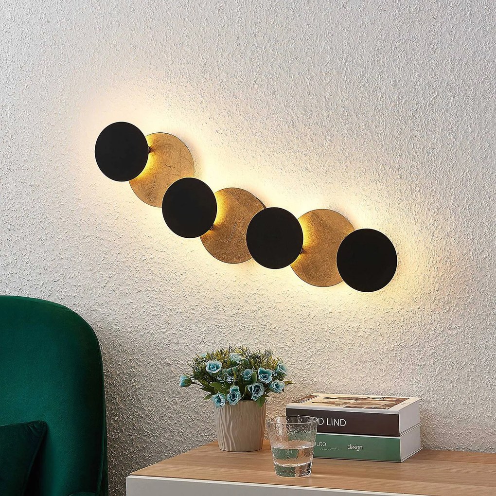 Lindby Applique a LED Grazyna, 72 cm, a 7 luci, orientabili