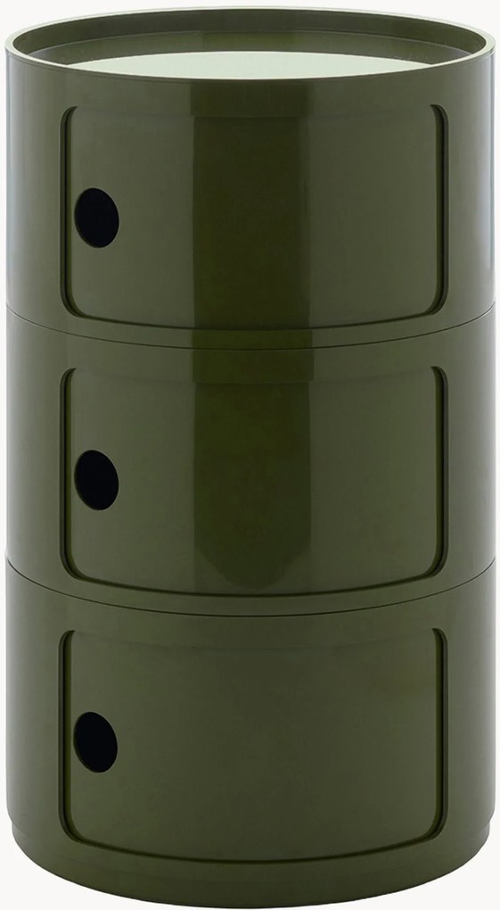 Contenitore di design con 3 cassetti Componibili, alt. 70 cm