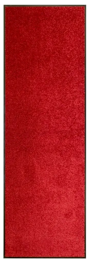 Zerbino Lavabile Rosso 60x180 Cm /