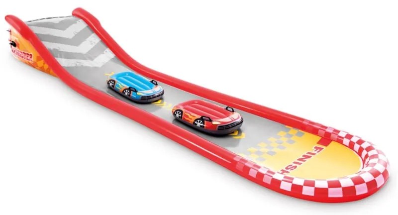 57167 Scivolo Acquatico Racing Fun Cm 561X190X76 - Intex