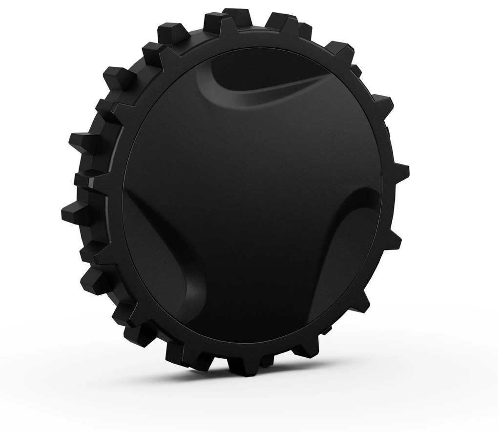 Ruota posteriore per robot tosaerba Blumfeldt GrassConnect | Robusto pezzo di ricambio | Accessori per robot tosaerba