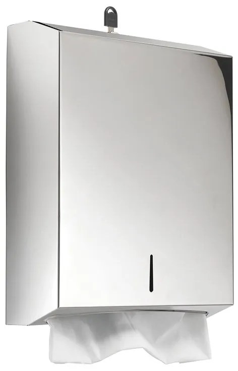 Porta fazzoletti con coperchio lucido