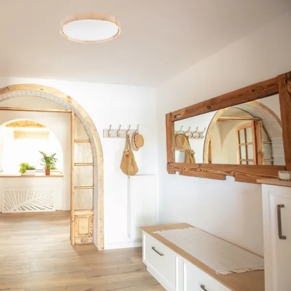 Brilagi LED Plafoniera MANAROLA SMART LED/36W/230V + Telecomando Tuya