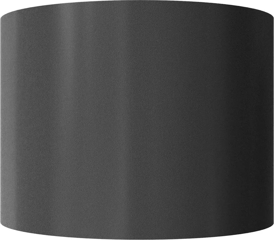 Applique LED 12W Bidirezione Curvo IP65 CCT con LED OSRAM - Antracite