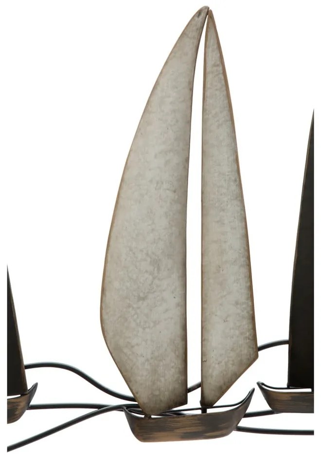 Decorazione murale in metallo 119x51 cm Regata - Mauro Ferretti