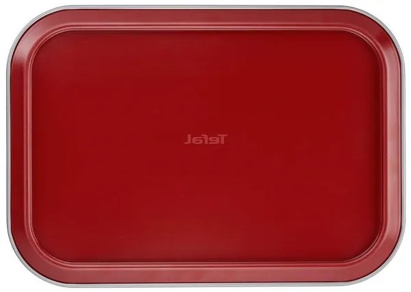 Tefal - Forma per torte pieghevole DELIBAKE 36x24 cm rosso