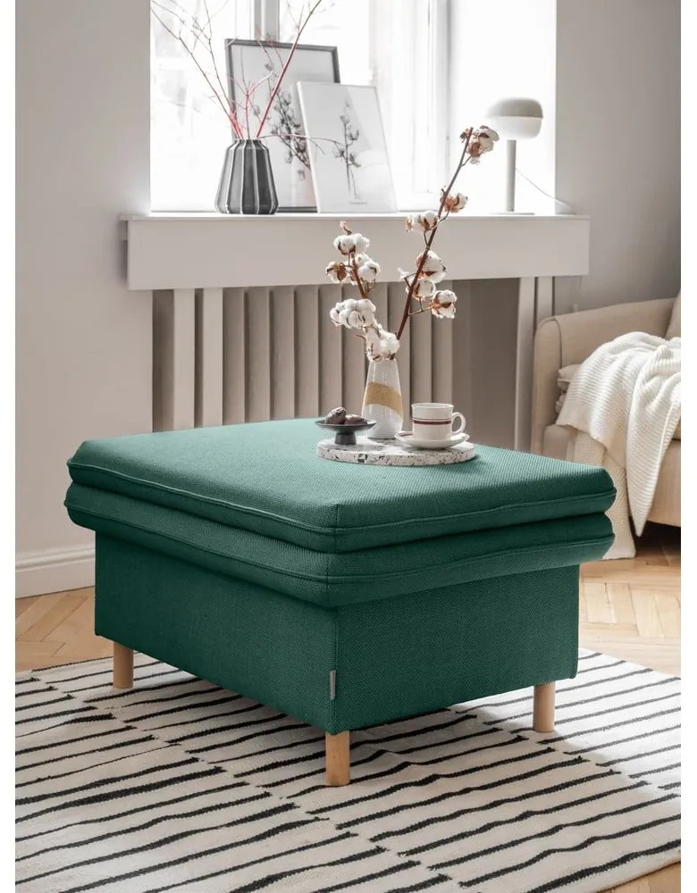 Poggiapiedi turchese Simon - Miuform