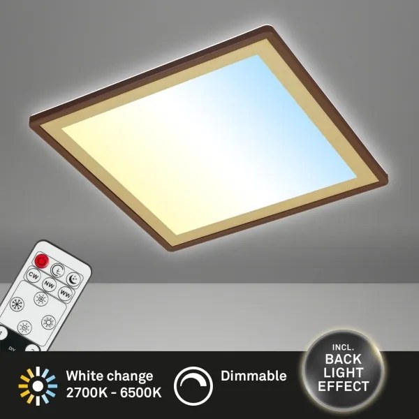 Briloner 7459-417 - Plafoniera LED dimmerabile DECO LED/24W/230V + +TC