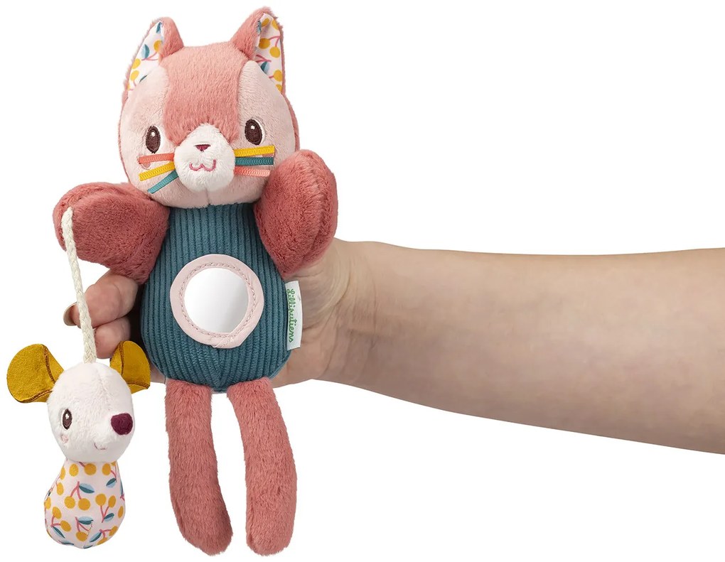 Lilliputiens - Peluche burattino da dito - Jeanne il gatto