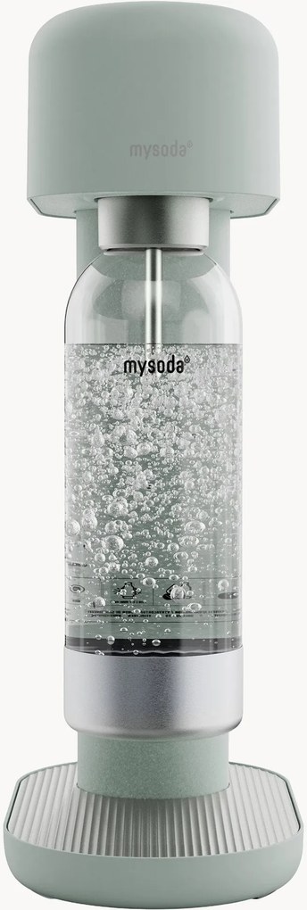 Set gasatore d'acqua con bottiglia Ruby 2