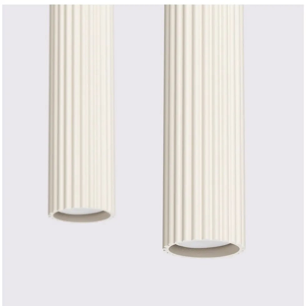 Lampadario color crema Gleam – Sollux