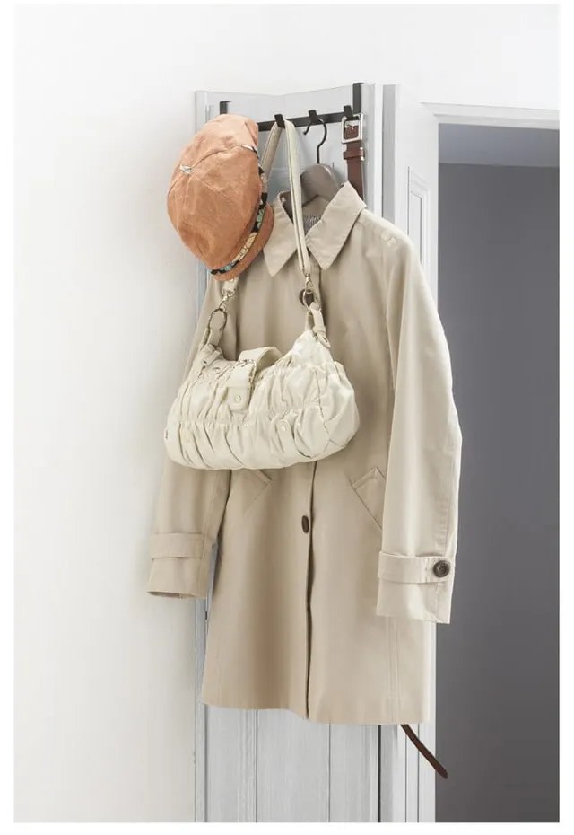 Appendiabiti in metallo nero 30 cm Tower - YAMAZAKI