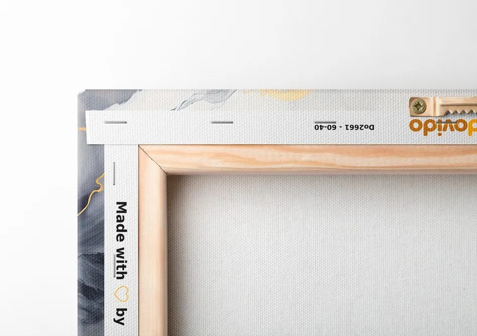 Quadro su tela – Marmo grigio