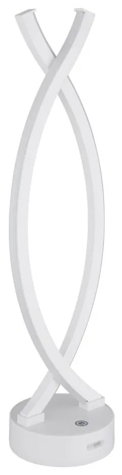 Globo 58457W - Lampada da tavolo LED dimmerabile touch HELA LED/1W/3,7V bianca