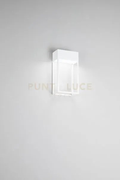 Ghita applique 20w 1381lm 4000k bianco ip65 h.30cm l.16cm