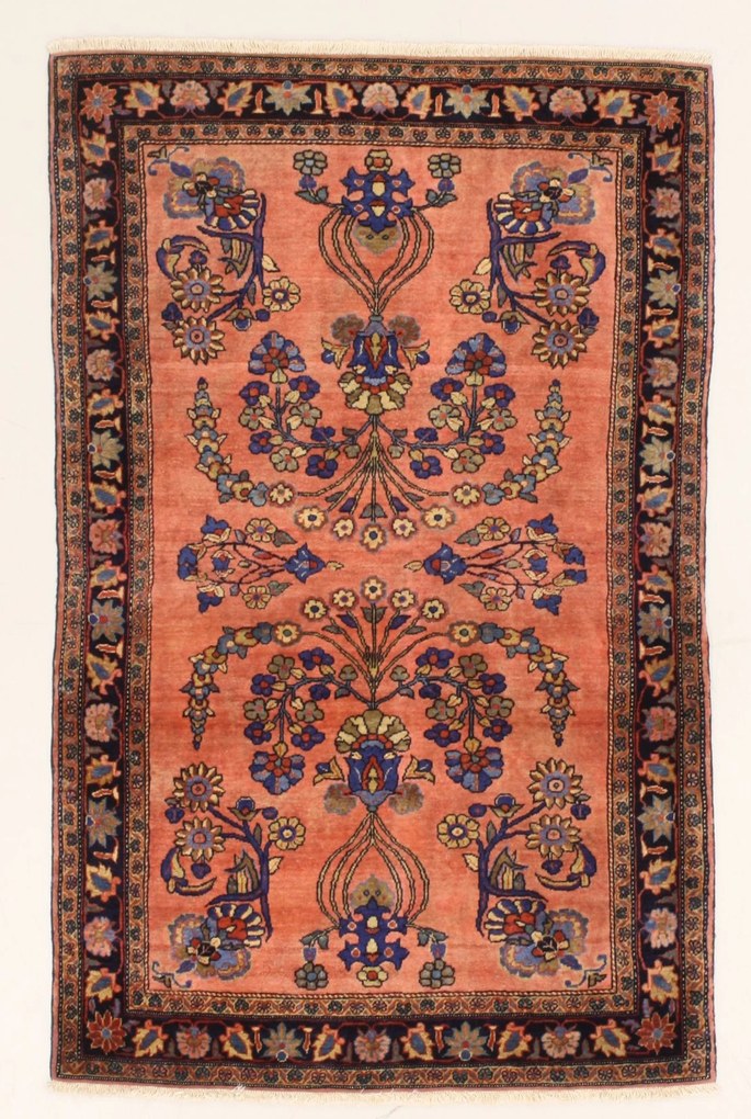 Sarouk Tappeto persiano 100 x 160 (Iran) Annodato A Mano