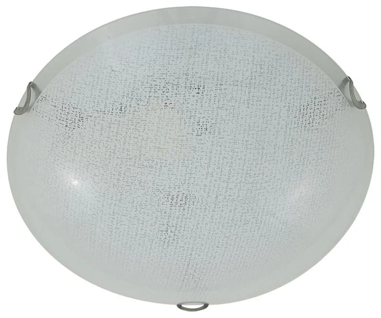 Plafoniera LED Tess Ø 40 cm bianco IP20 bianco naturale, 1660 lumen