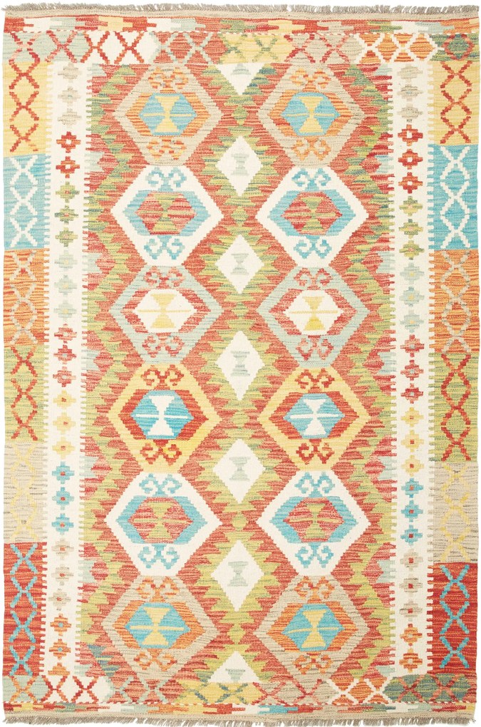 Kilim Tappeto orientale 130 x 190 (Pakistan) Tessuto A Mano