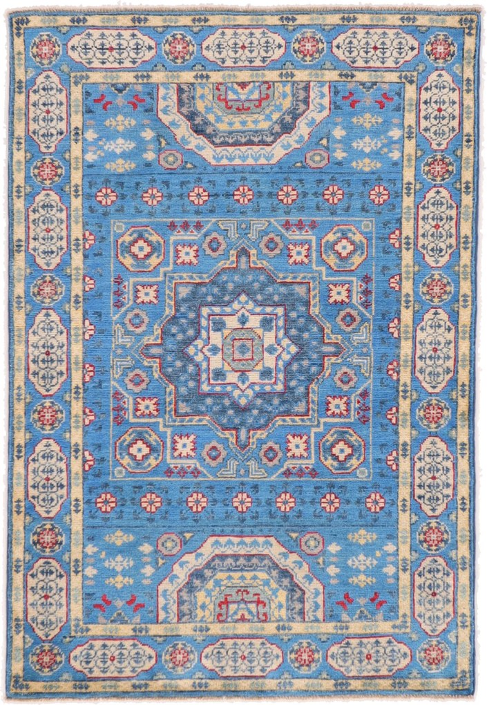 Kazak Tappeto orientale 150x100 (Pakistan) Annodato A Mano