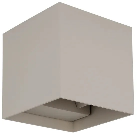 Globo 34168SA - Applique da esterno LED VERONIKA 2xLED/3W/230V IP54