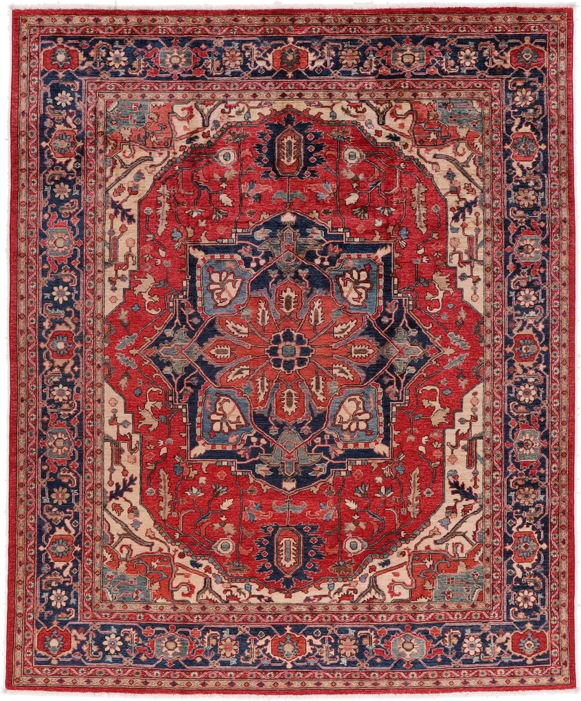 Heriz Tappeto 320 x 250 (Pakistan) Annodato A Mano
