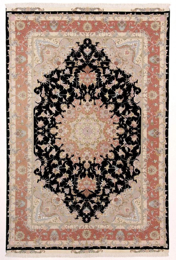 Tabriz Tappeto 240 x 170 (Iran) Annodato A Mano