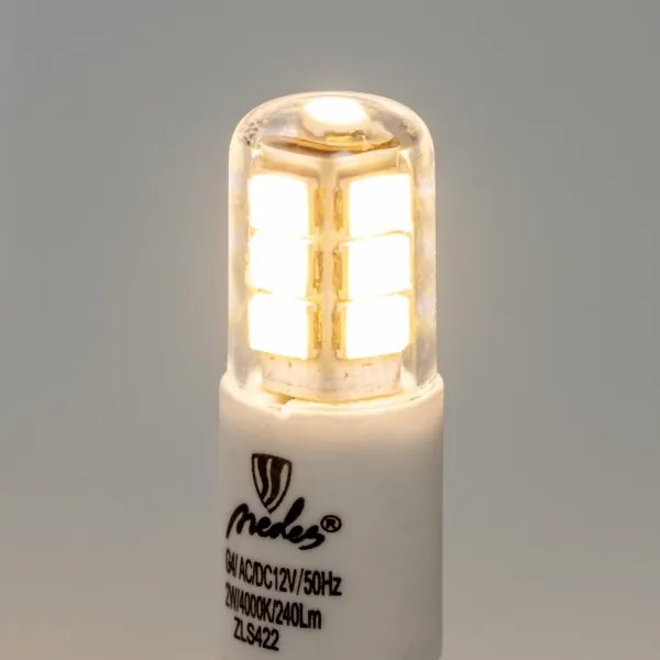 Lampadina LED G4/2W/230V 4000K