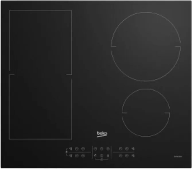 Piano Cottura ad Induzione BEKO HII64200FMT 60 cm 2000 W 7200 W