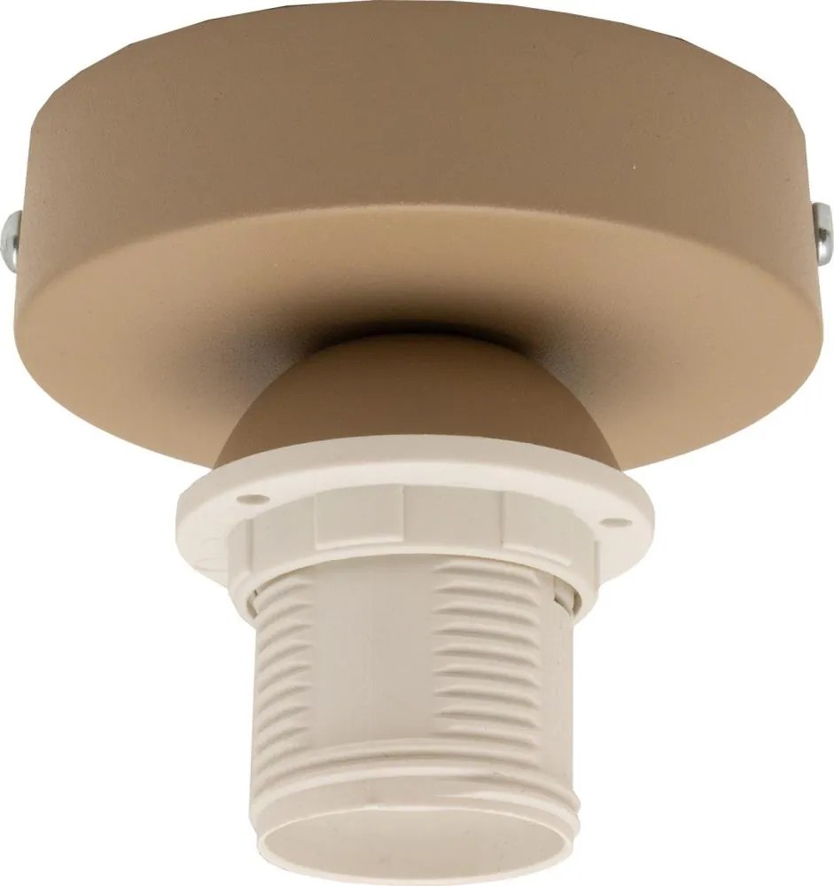 Brilagi - Plafoniera PARTY 1xE27/60W/230V Ø 10 cm beige
