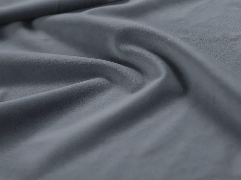 Testiera azzurra in imbottito 190,5x100 cm Remo – Micadoni