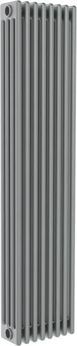 Termosifone in acciaio tubolare 4 colonne 8 elementi interasse 1935 mm ERCOS Comby grigio