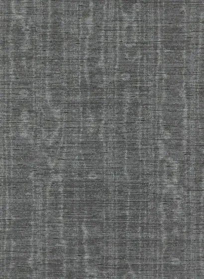 Tapete Watered Silk von Zoffany - Bone Black