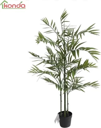 Pianta Bamboo Artificiale 120 Cm