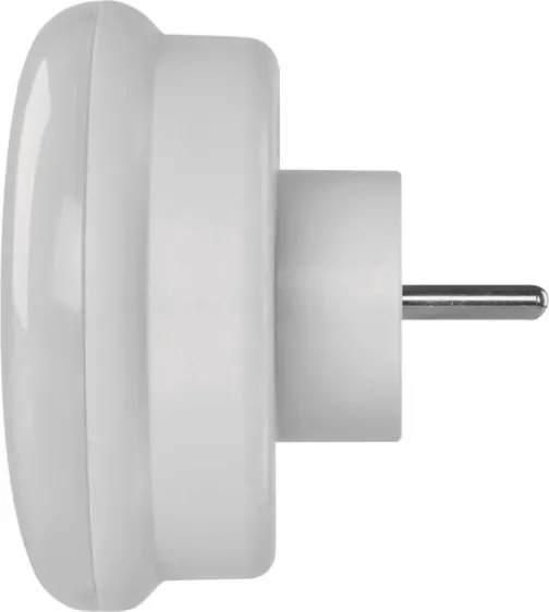 Luce notturna LED con sensore e presa LED/0,3W/230V