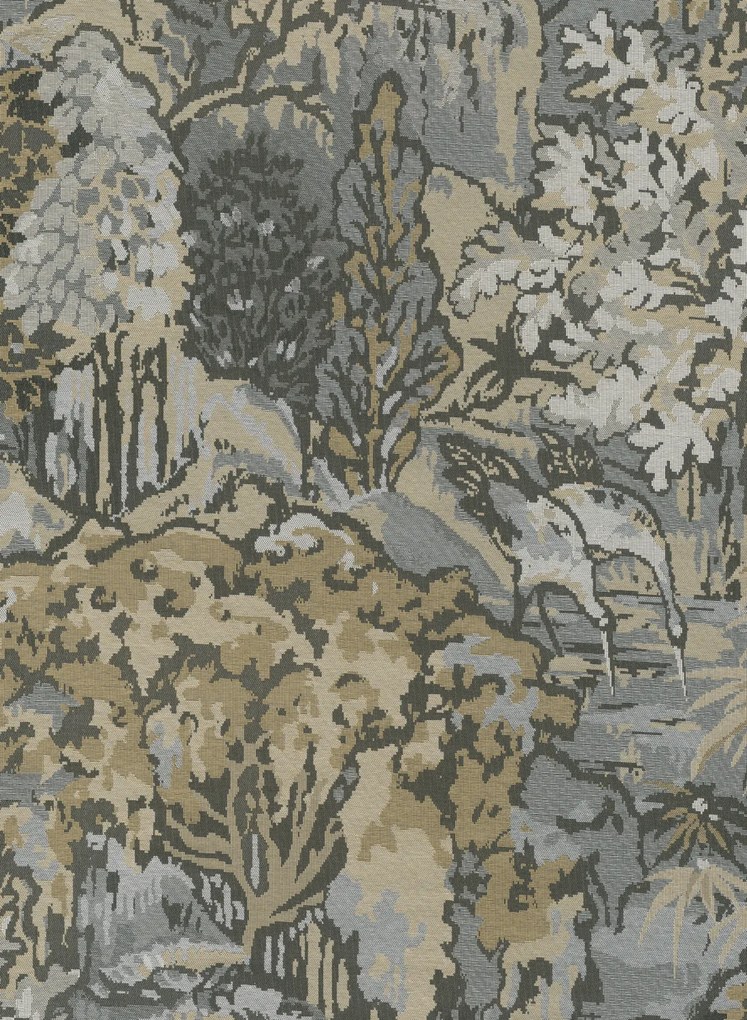 Arte International Carta da parati Riverbank - Ombre