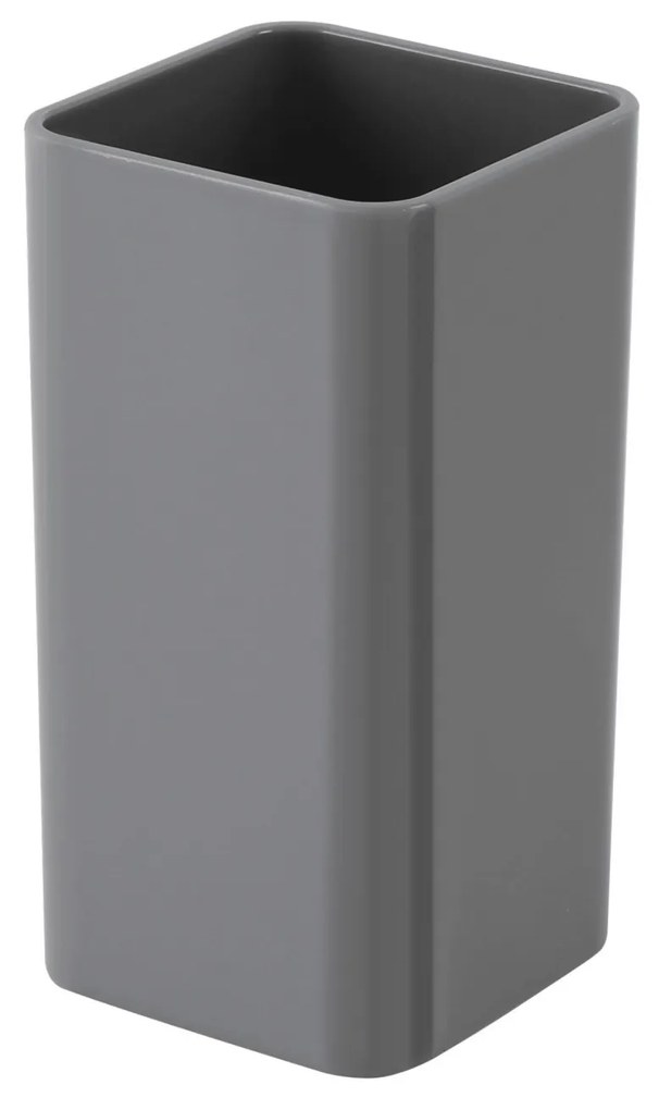Portaspazzolino D'Appoggio Feridras "Star" Grigio