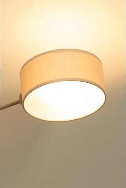 Brilagi - Lampadario a soffitto VIRGO 4xE14/40W/230V crema/oro