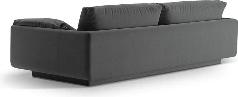 Divano grigio scuro 220 cm Torino - Micadoni Home