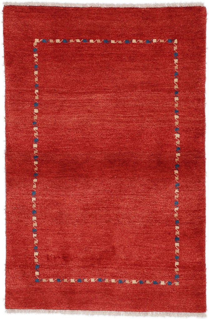 Gabbeh Tappeto persiano 100x150 (Iran) Annodato A Mano