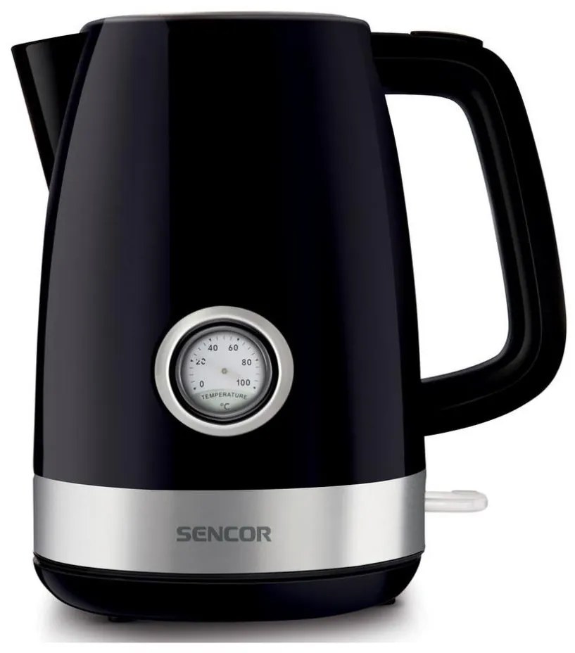 Sencor - Bollitore 1,7 l 2150W/230V nero