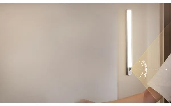 Aigostar - LED luce ricaricabile con sensore 1,5W 5V 4000K per mobili