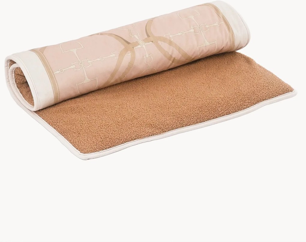 Cuccia per cani in velluto Padded