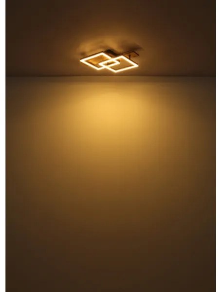 Globo 67350-16 - Plafoniera LED JEFFRY LED/16W/230V 3000K 33x44 cm