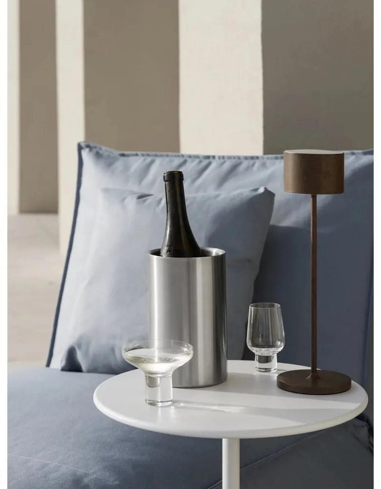 Luce LED portatile USB dimmerabile per esterni ø 11 cm Farol - Blomus