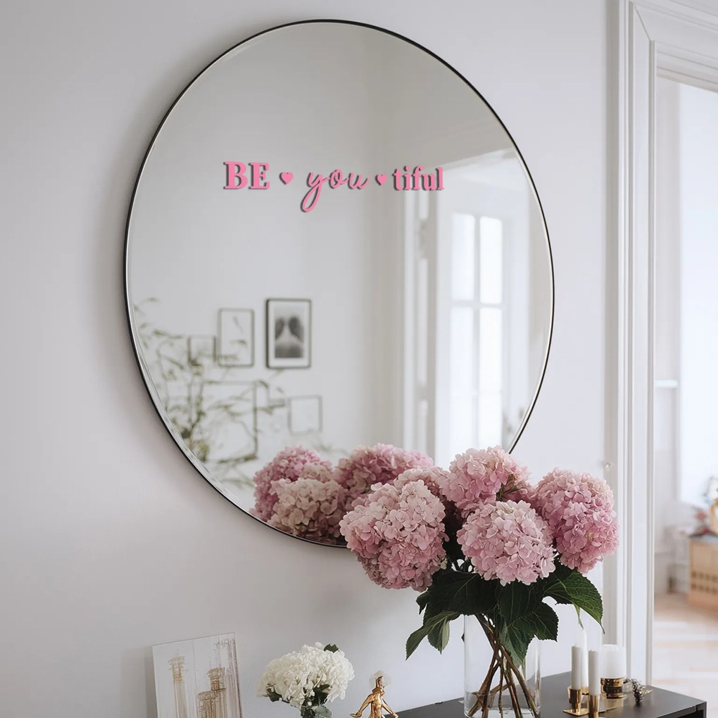 Adesivo per specchio S2 – BE-⁠⁠⁠you-tiful